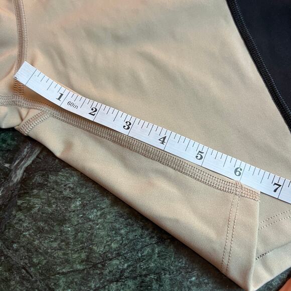 NWT Anine Bing Blake Biker Workout Shorts Size S - Picture 13 of 13